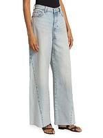 Zoey Stretch Wide-Leg Jeans