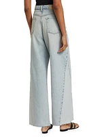 Zoey Stretch Wide-Leg Jeans