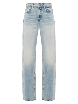 Tess Mid-Rise Wide-Leg Jeans