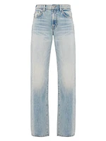 Tess Mid-Rise Wide-Leg Jeans