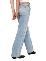 Tess Mid-Rise Wide-Leg Jeans