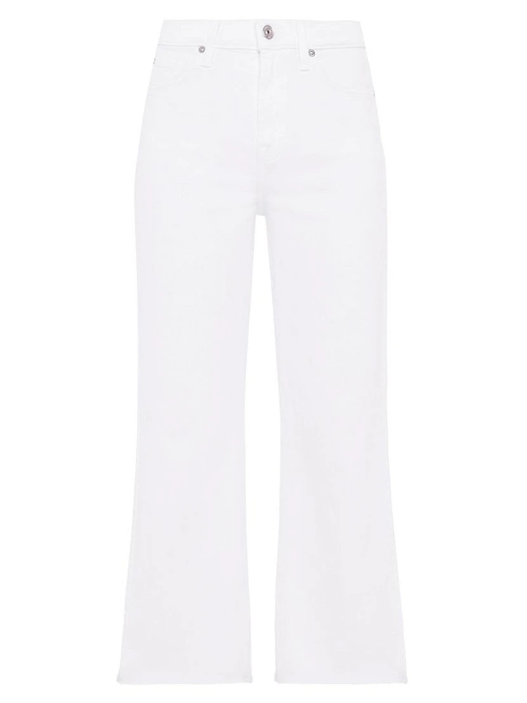 Alexa Stretch Crop Jeans