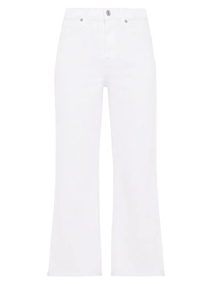 Alexa Stretch Crop Jeans