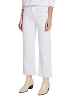 Alexa Stretch Crop Jeans