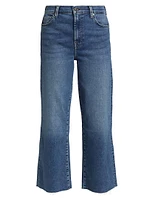 Alexa Stretch-Denim Flared Jeans