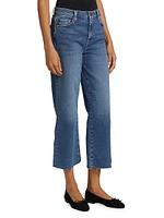 Alexa Stretch-Denim Flared Jeans