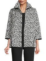 Shimmer Jacquard Easy Jacket