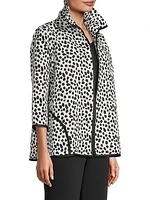 Shimmer Jacquard Easy Jacket