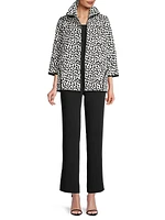 Shimmer Jacquard Easy Jacket