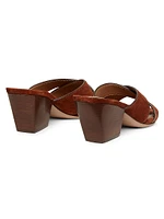 Arizona 60MM Suede Sandals