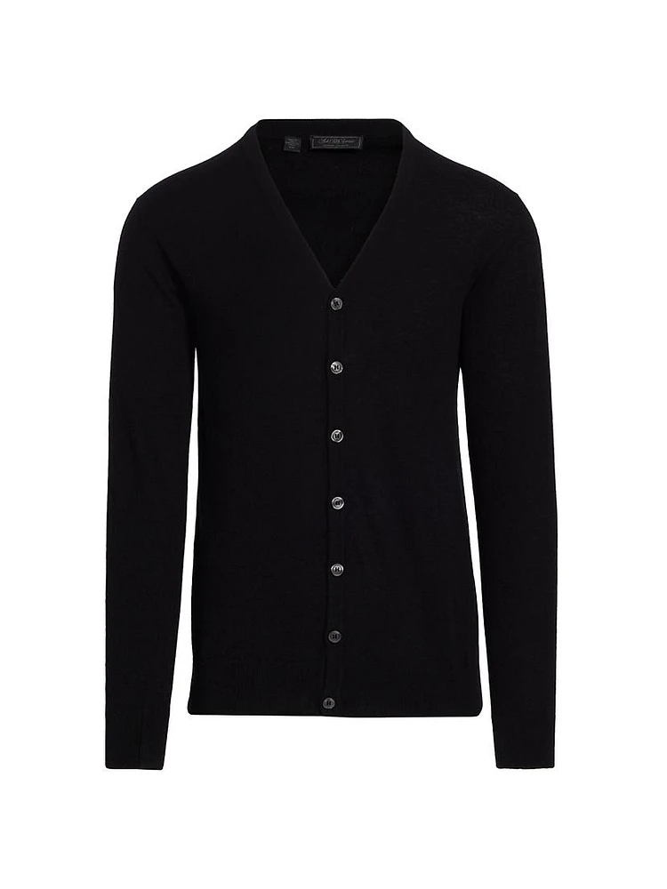 COLLECTION Lightweight Cashmere Cardigan