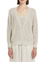 Tenore Knitted Cardigan & Singlet Set