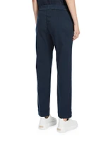 Terreno Stretch Cotton Drawstring Pants