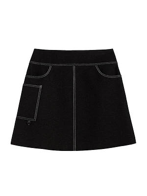 Nabulus Jersey Miniskirt