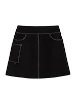 Nabulus Jersey Miniskirt