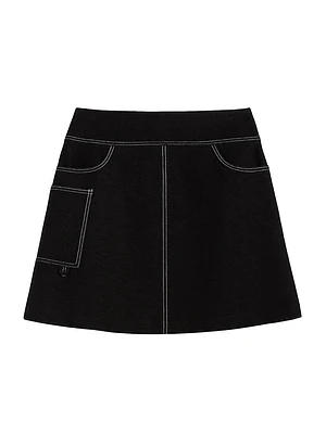 Nabulus Jersey Miniskirt