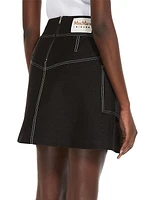 Nabulus Jersey Miniskirt