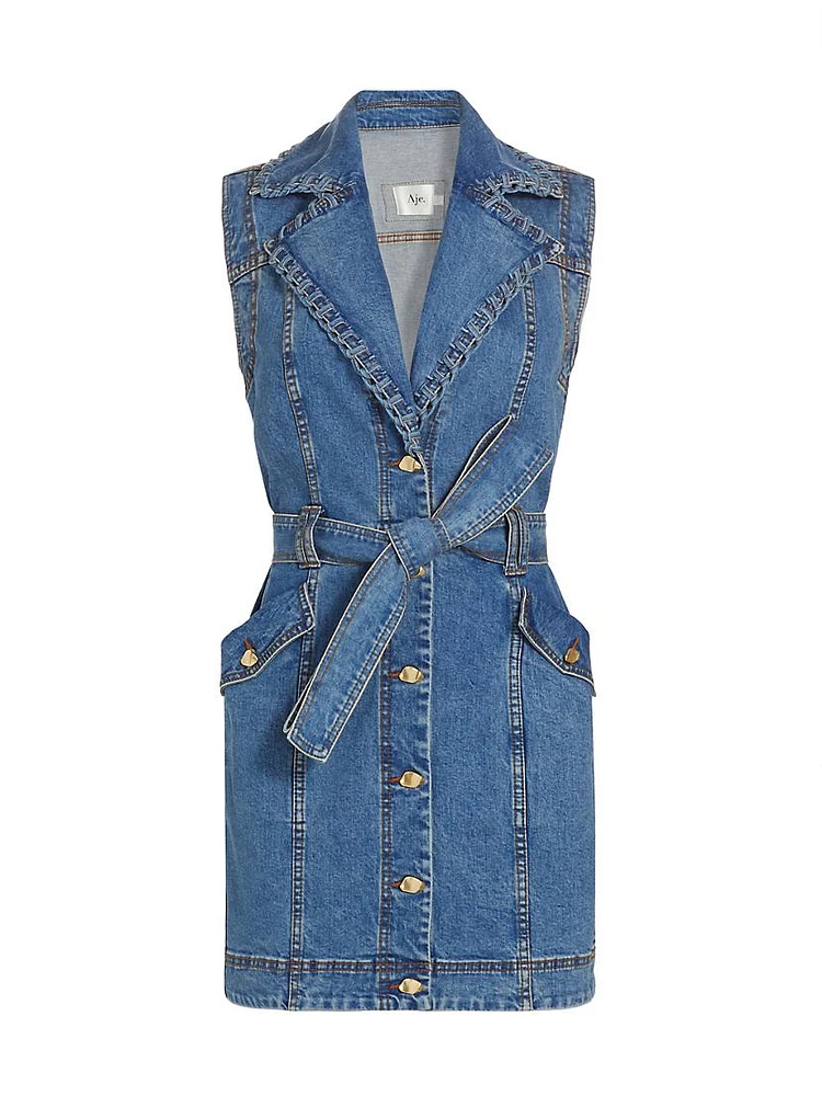 Balance Denim Minidress