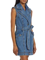 Balance Denim Minidress