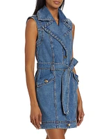 Balance Denim Minidress