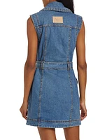 Balance Denim Minidress