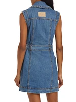 Balance Denim Minidress