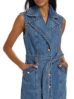 Balance Denim Minidress