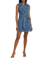 Balance Denim Minidress