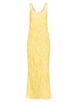 Zakai Corded Lace Tank Maxi Dress