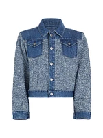 Baylin Denim & Knit Jacket