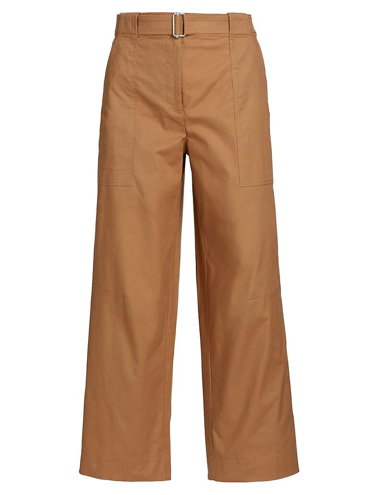 Jenny Belted Crop Pants