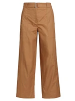 Jenny Belted Crop Pants