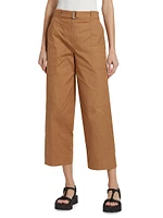 Jenny Belted Crop Pants