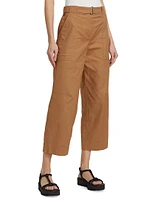 Jenny Belted Crop Pants