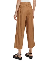 Jenny Belted Crop Pants