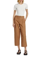 Jenny Belted Crop Pants