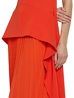 Sequoia Sleeveless V-Neck Midi-Dress