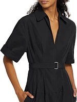 Deanna Belted Midi Shirtdress