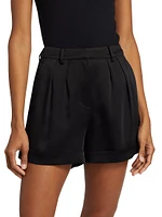 Devan Pleated Shorts