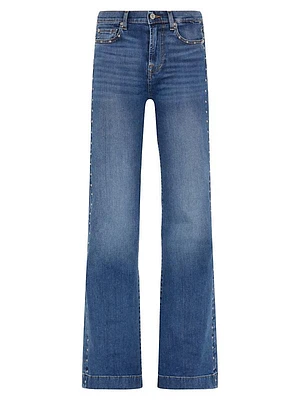 Dojo High-Rise Stretch Wide Jeans