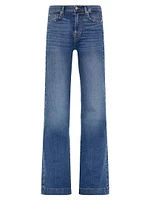 Dojo High-Rise Stretch Wide Jeans