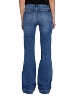 Dojo High-Rise Stretch Wide Jeans