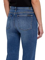 Dojo High-Rise Stretch Wide Jeans