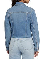 Love Soul Stretch Denim Trucker Jacket