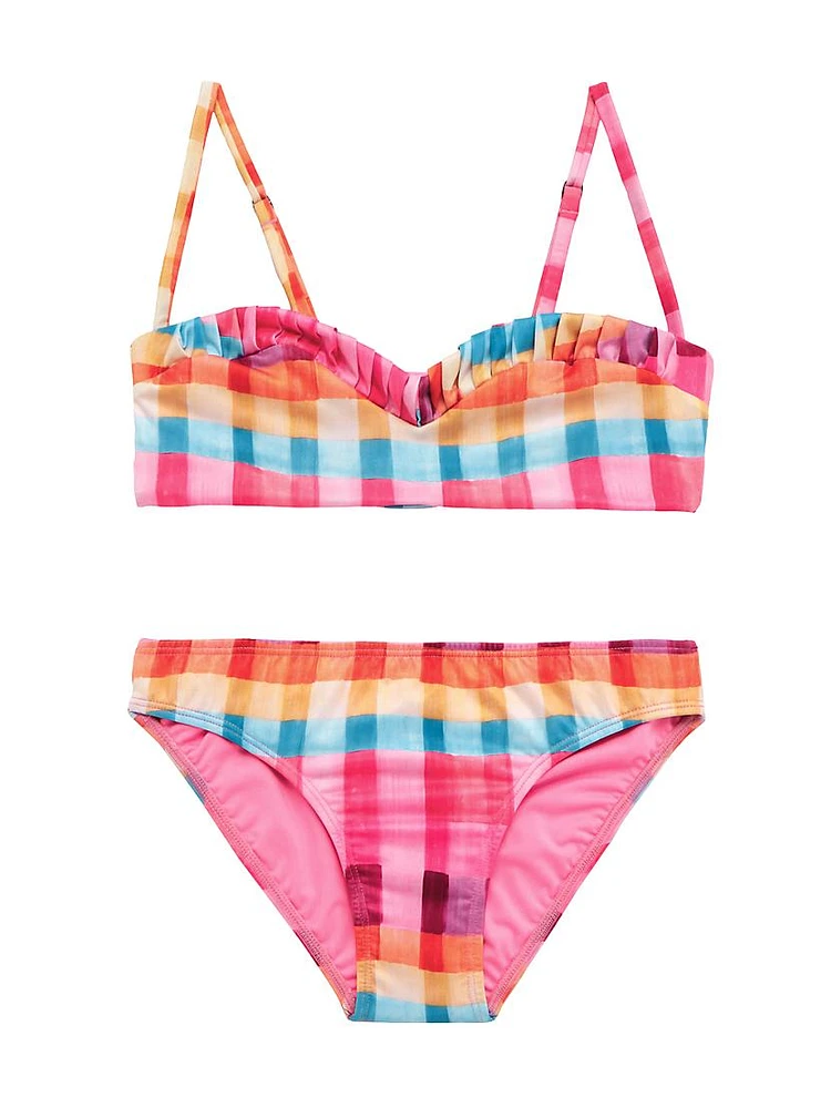 Little Girl's & Big Kid Emmy Bikini Set