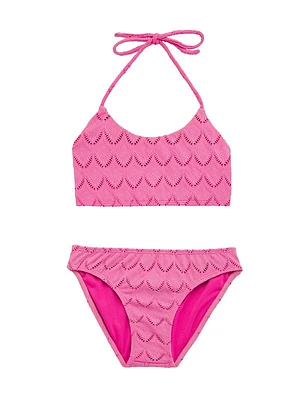 Little Girl's & Girl's Molly Bikini Set