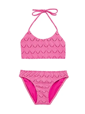 Little Girl's & Molly Bikini Set