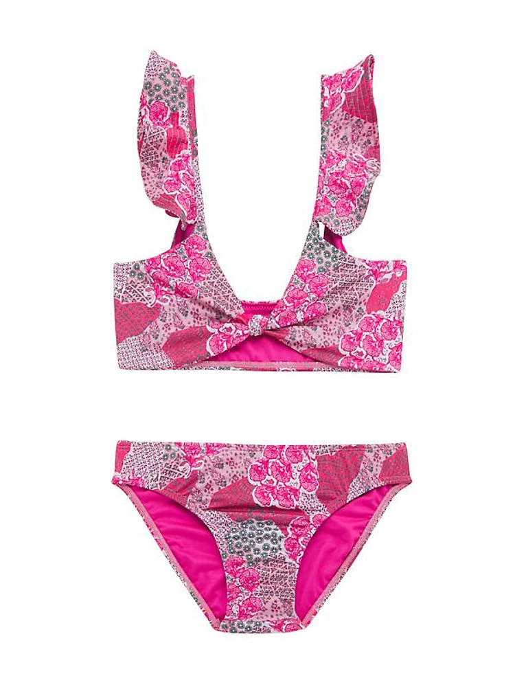 Little Girl's & Girl's Amara Bikini Set