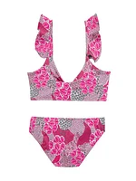 Little Girl's & Girl's Amara Bikini Set