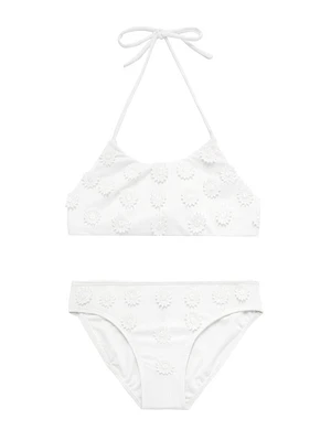 Little Girl's & Dahlia Bikini Set